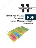 Design Guide 11 Vibrations of Steel Framed Structural Systems Due To Human Activity Second Edition 1