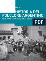 Chamosa Breve Historia Del Folclore Argentino