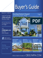 Coldwell Banker Olympia Real Estate Buyers Guide February 4th 2017