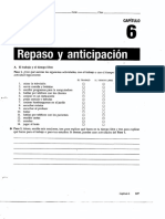 SPAN 102 - PORTAFOLIO I (Actividades Que Acompaña) - Capítulo 6 - (Bolivia) Vivir Bien - Salud y Rutina - SPAN 102