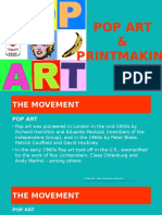 Pop Art Printmaking