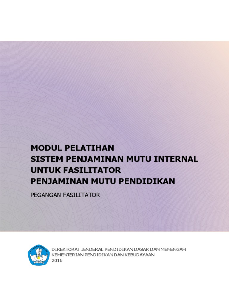 Tahap Review Modul Pelatihan SPMI | PDF