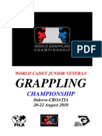 Campeonato Del Mundo de Grappling Veteranos Cadetes, Junior, Juveniles