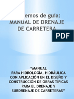 Estudio Hidrologico Vias