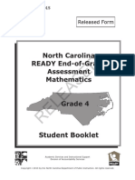 4th Grade - Math - Released Eog