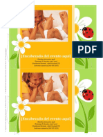 Invitations With Space For Photo PDF