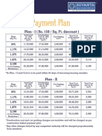 Payment Plan - Revanta Heights