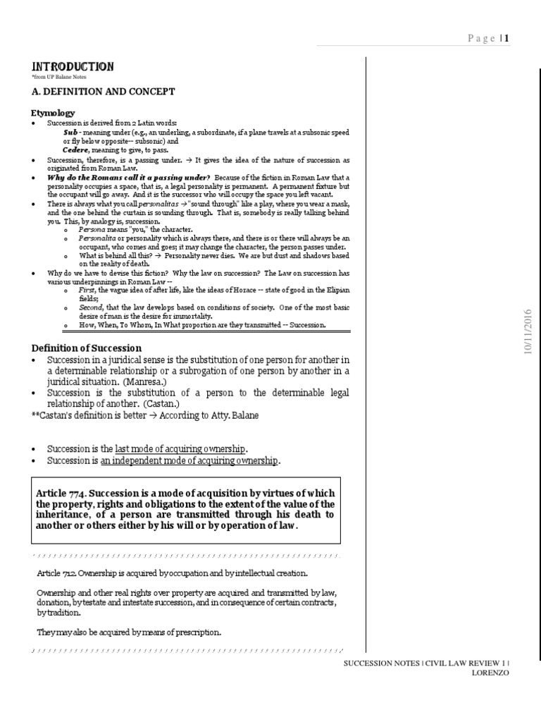 Intestate succession picture