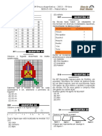 3 P.D - 2013 (Mat. 5º Ano) - Blog Do Prof. Warles