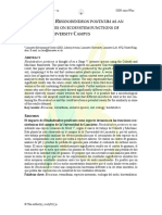 The Impact of Rhododendron Ponticum As An Invasive Species On Ecosystem Functions of Lancaster University Campus