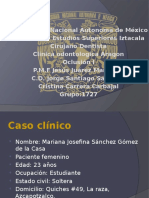 Caso Clínico