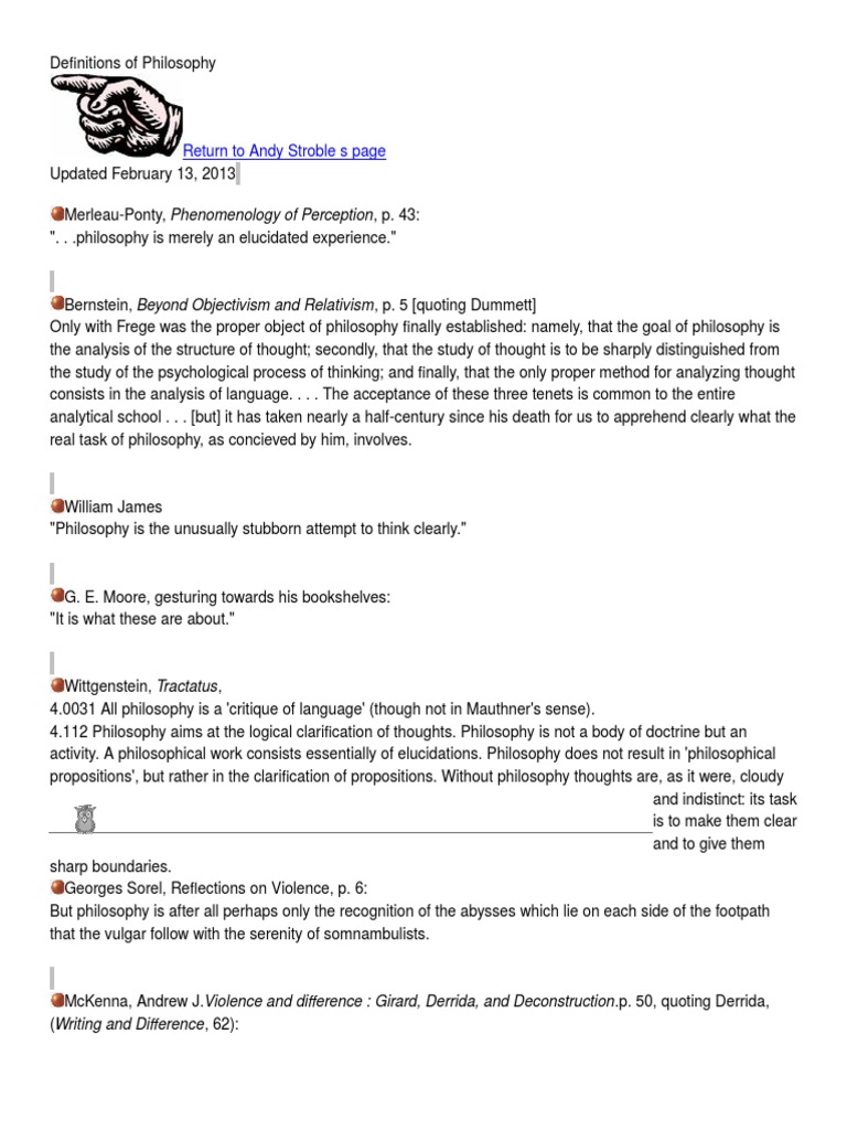 PHILO 2 (Definition of Philosophy; Branches of Philosophy) Western