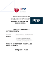 Informe Final Tactica