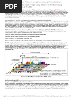 Concepts of Orthogonal Frequency Division Multiplexing (OFDM) and 802