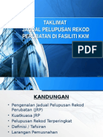 Bahagian A Jadual Pelupusan RPP 2016