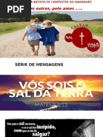 Sermão - A Igreja Que é Sal