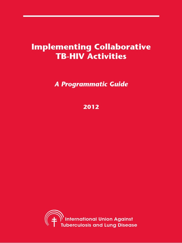 Union TB Hivguide - Eng PDF | PDF | Hiv/Aids | Tuberculosis