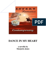 Dance in My Heart by Marjorie Jones
