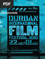 Download Durban International Film Festival - 2010 Programme by Books LIVE SN33817717 doc pdf