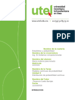 Tarea 4_Distribución de Probabilidad Continua