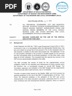 NBC-No.568 National Budget Circular 2017 | PDF | Commander | Lieutenant
