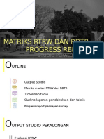 Minggu 2 Matriks Dan Progress Report