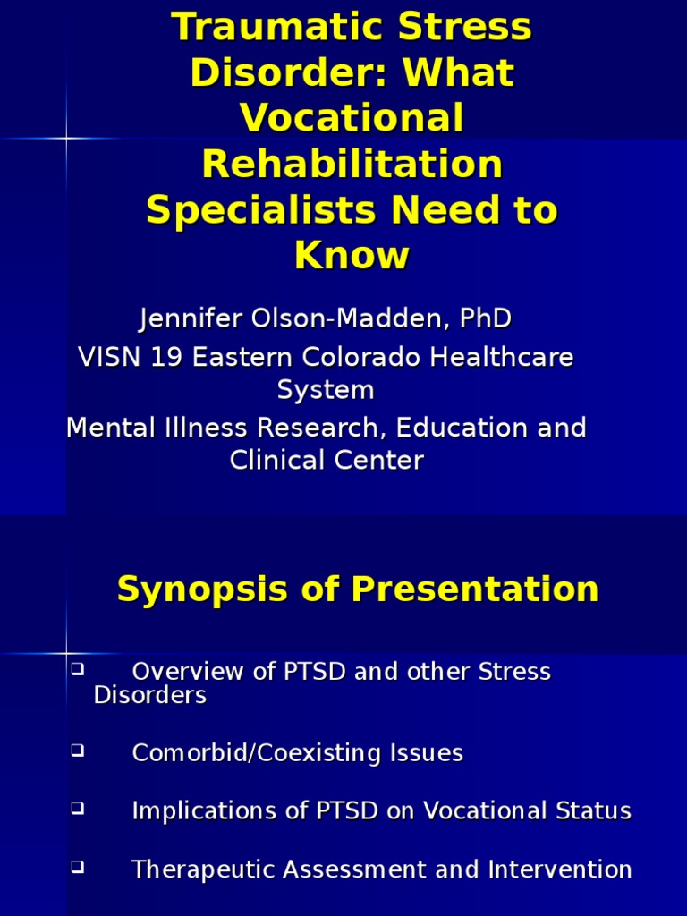 PTSDpptJOMFinal - Sample 3 | PDF | Posttraumatic Stress Disorder ...