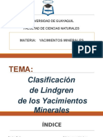 Expo de Yacimientos Minerales