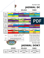 Jadwal Igd