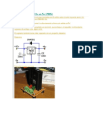 Fuente Convierte 12v en 5v