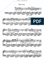 Piano Pieces For Children Grade 2 No.14 Tchaikovsky Op.39 No.15 Italian Song (P.26) Sheet Music