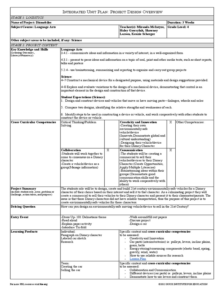I U P: P D O: Ntegrated NIT LAN Roject Esign Verview | PDF | Competence ...