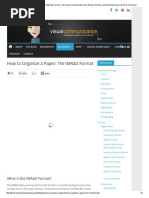 Download How to Organize a Paper IMRaD Format by kath SN338181421 doc pdf