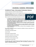 Lectura 8 - Accidentes Incidentes Enfermedades