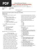 English Mid Sem Ganjil