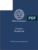Hindu Swayamsevak Sangh, USA-Bala-Gokulam, Teacher Handbook.pdf