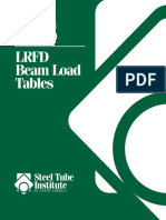LRFD Beam Load Tables PDF