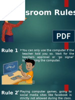 Classroom Rules