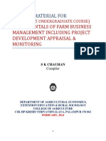 Agri Businessss PDF