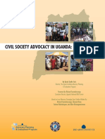 Civil Society Advocacy in Uganda