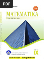 Buku Matematika Linda Kusumawardani PDF