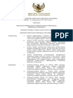 Permentan E-Planning PDF