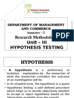 Unit III.hypothesis.test