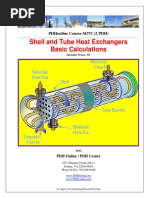 Shell and Tube HX Basic Calculation