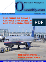 The Chigago O'Hare Airport Ufo Sighting and The Media Circus