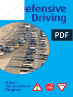 Defensive Driving Manual (English) PDF