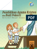 Kelas 10 Buku Guru PAK