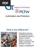 Automation and Robotics