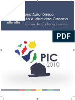 Progreso Identidad Canaria PIC2010