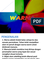 Presentation Mengenai Warna